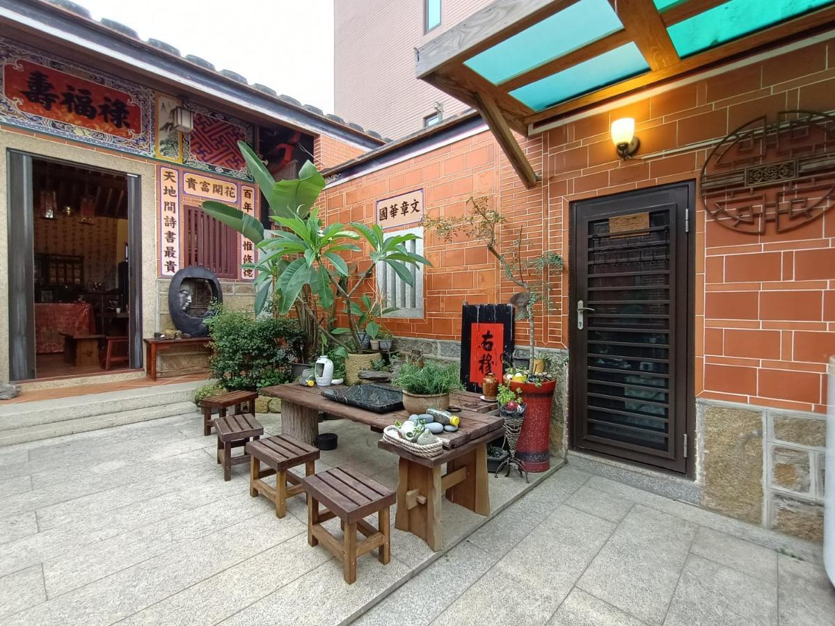 彼岸古厝民宿-包棟優先--Biiann B&B Jinning Extérieur photo