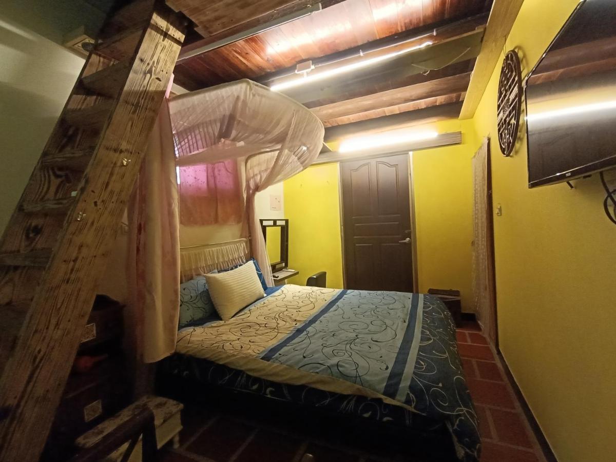 彼岸古厝民宿-包棟優先--Biiann B&B Jinning Extérieur photo