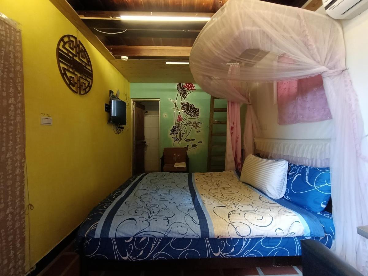 彼岸古厝民宿-包棟優先--Biiann B&B Jinning Extérieur photo