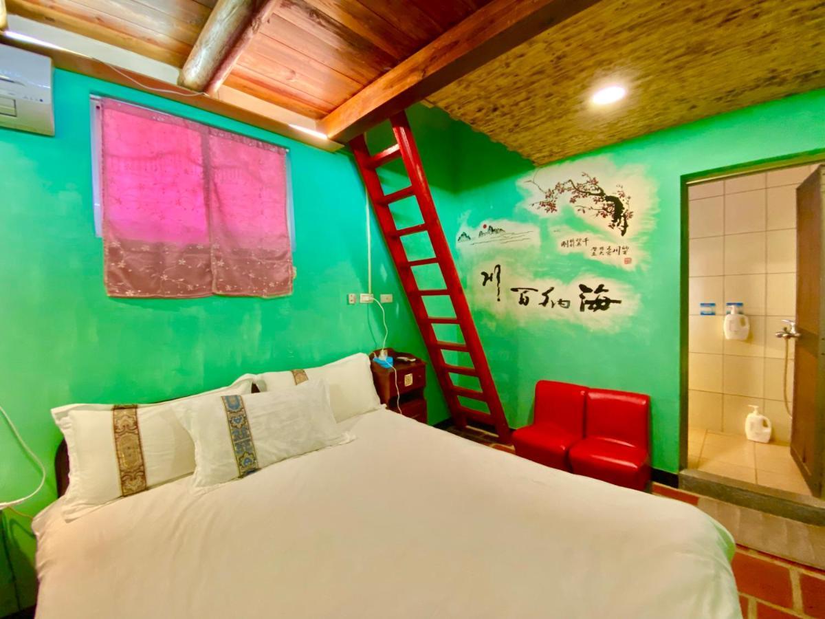 彼岸古厝民宿-包棟優先--Biiann B&B Jinning Extérieur photo