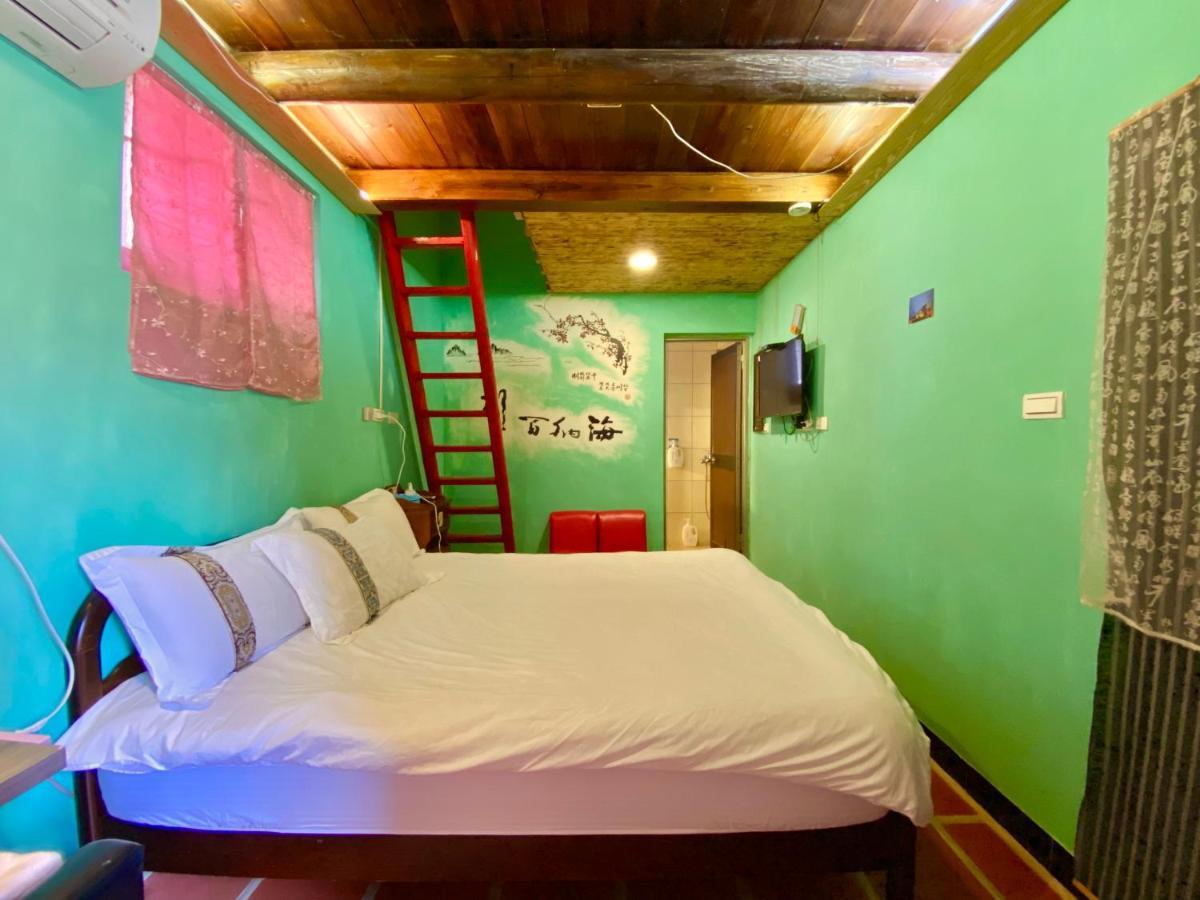 彼岸古厝民宿-包棟優先--Biiann B&B Jinning Extérieur photo