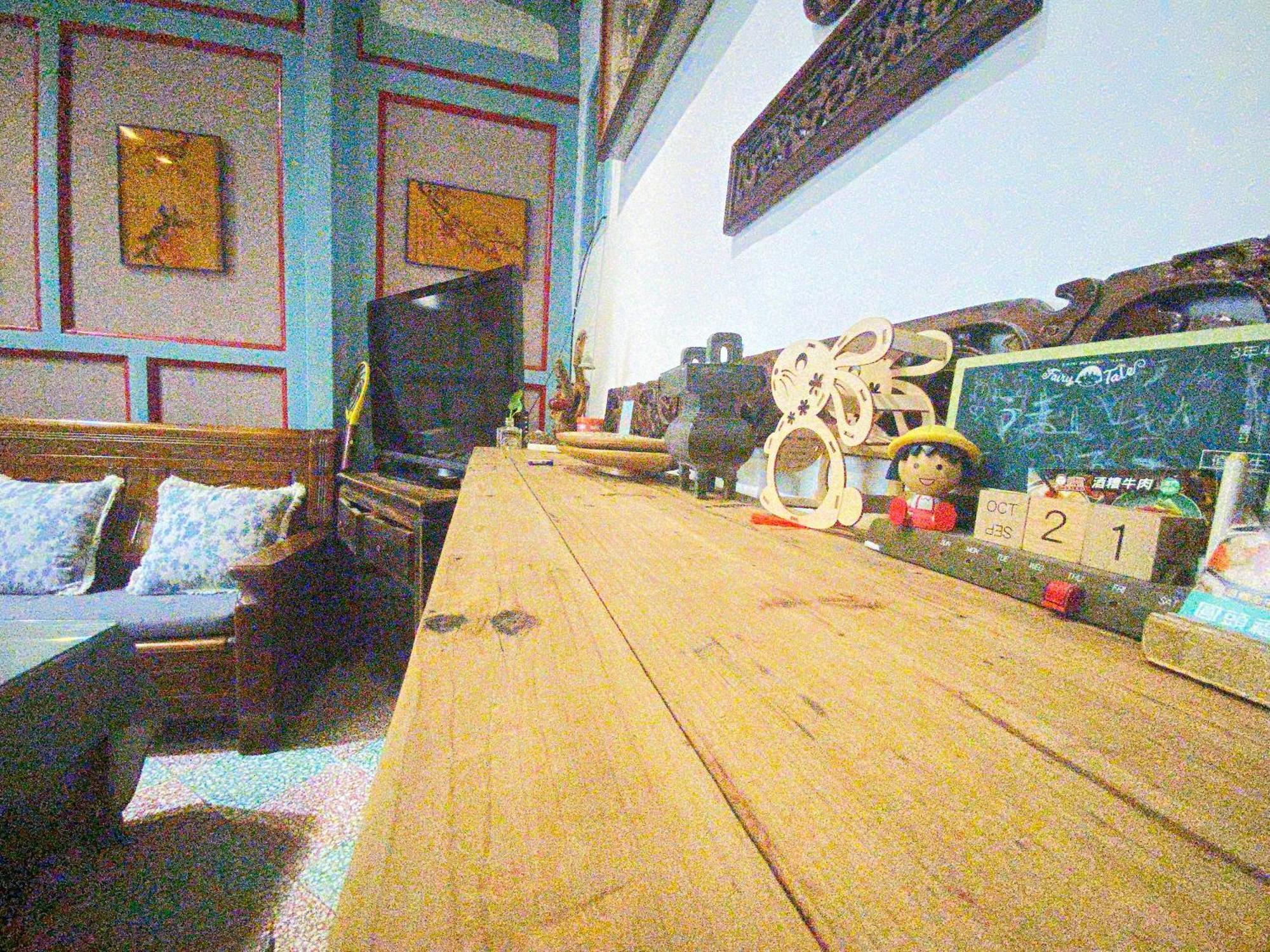 彼岸古厝民宿-包棟優先--Biiann B&B Jinning Extérieur photo